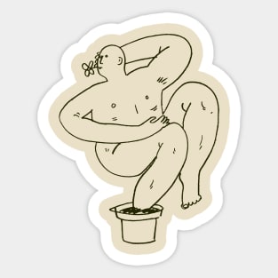 Manplant Sticker